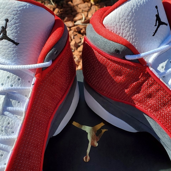 NIKE AIR JORDAN 13 RETRO GS 'RED FLINT' SIZE: 5Y(6.5 WMNS) & 4Y(5.5 WMNS) AVAIL - Picture 11 of 16